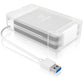 ICY BOX Adapter and Enclosure for 2x 2.5’’ SATA HDDs/SSDs
