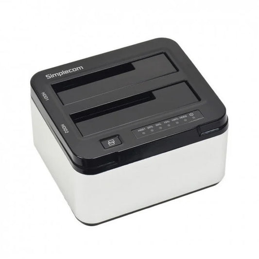 ICY BOX Dual Bay USB 3.0 Aluminium Docking Station for SATA