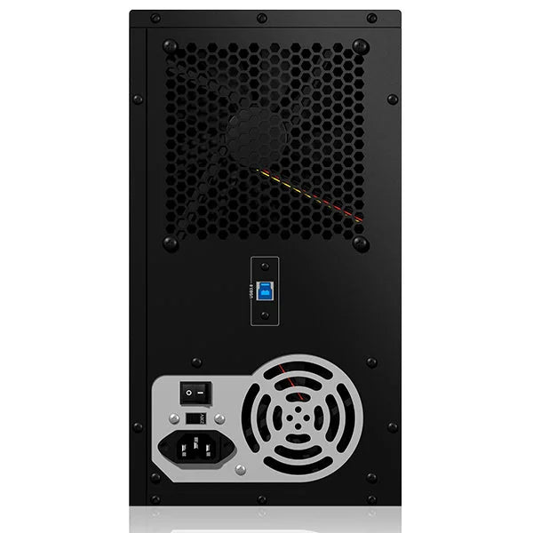 ICY BOX External 10-Bay Single System for 10x SATA 3.5’’