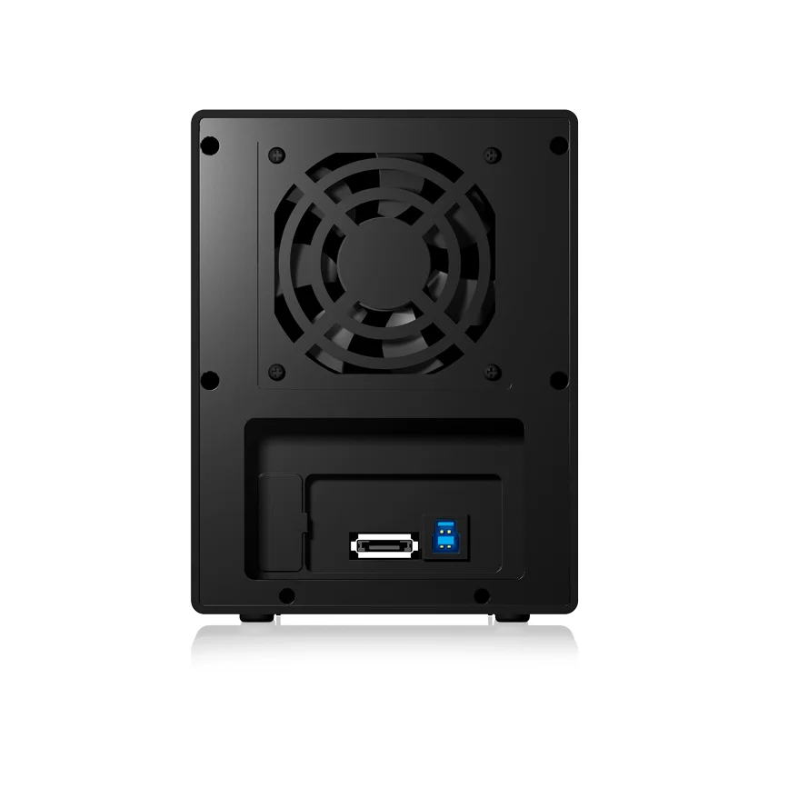ICY BOX External 4 Bay RAID System for 3.5’’ SATA I/II/III