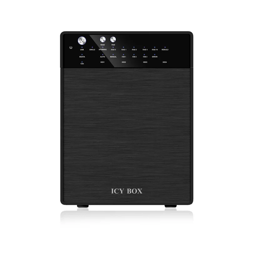 ICY BOX External 4 Bay RAID System for 3.5’’ SATA I/II/III