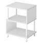 Levede Modern Side Table 3‑Tier Storage Bedside Table