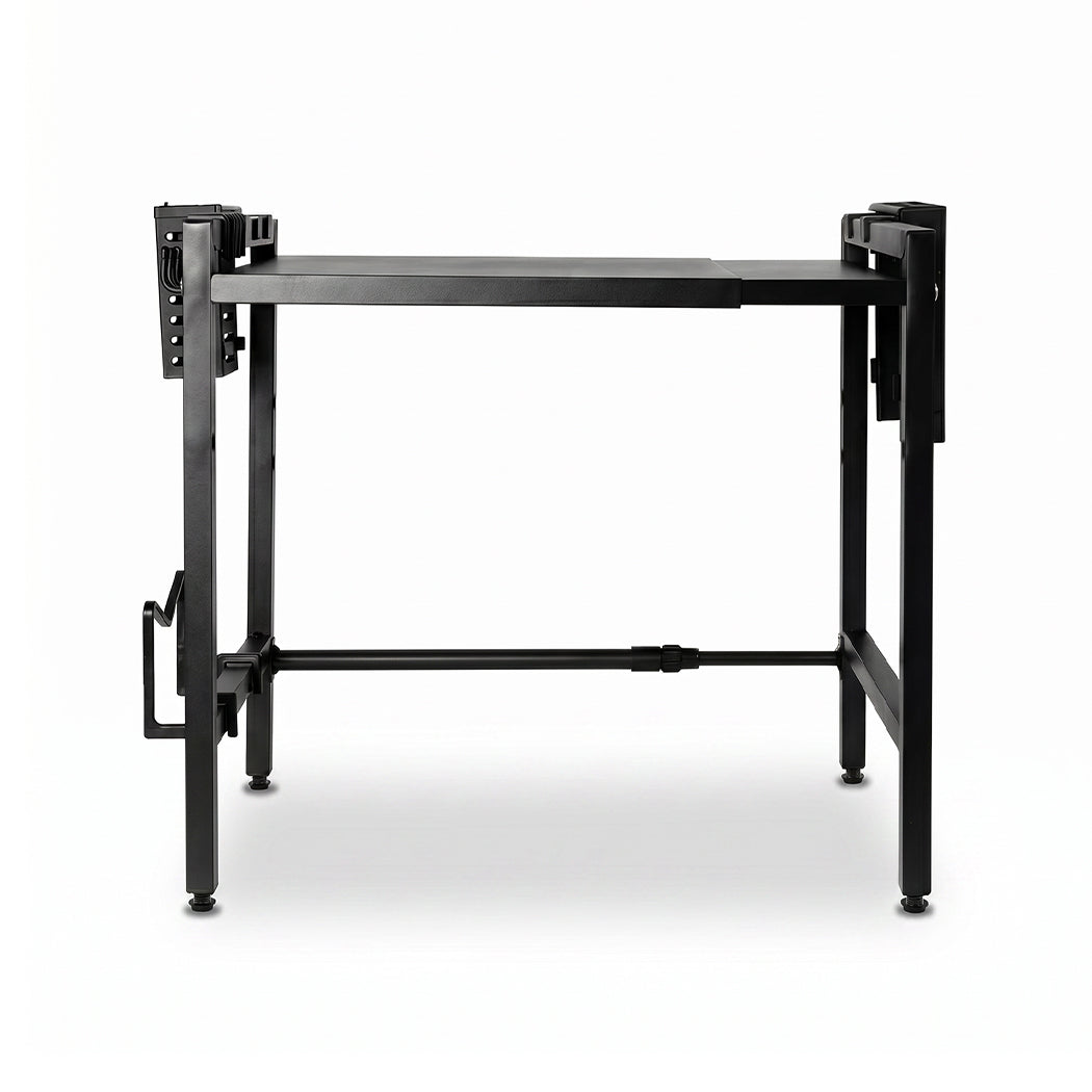Toque Microwave Oven Rack Stand Adjustable Expandable Shelf Countertop Organizer