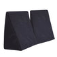 Cool Gel Memory Foam Bed Wedge Pillow With Cover