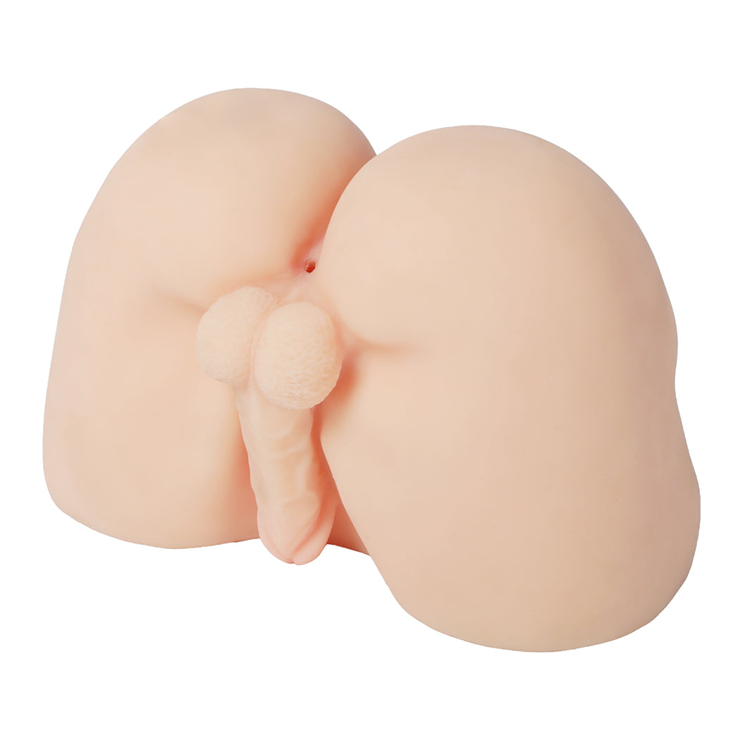 Urway Dildo Sex Doll Realistic Butt 3D Texture Heavy Base TPE Adult Toy
