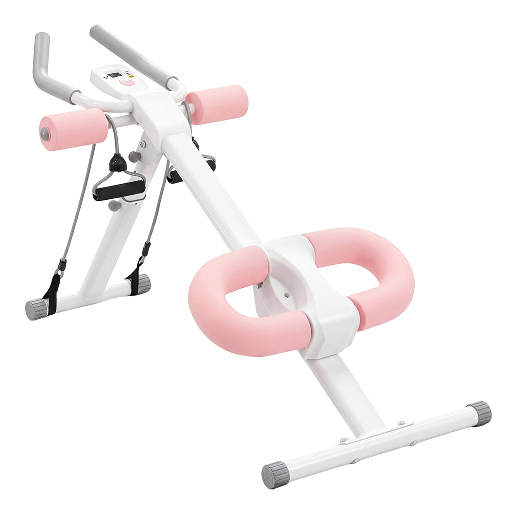 Centra Ab Machine Abdominal Exerciser Knee Protection Foldable Home Gym Cruncher
