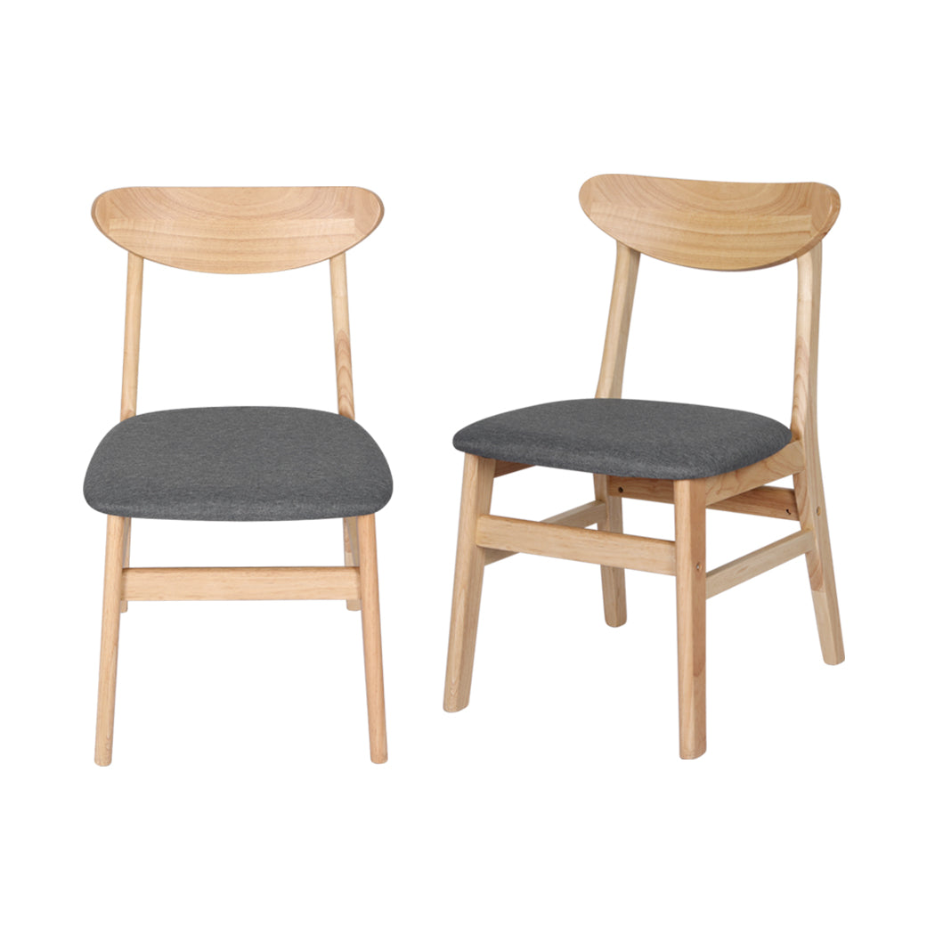 Levede 4xDining Chairs Kitchen Chair Clear 4Pack