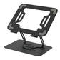 Levede Portable Laptop Stand 360 Rotating Bracket Foldable Laptop Desk Holder