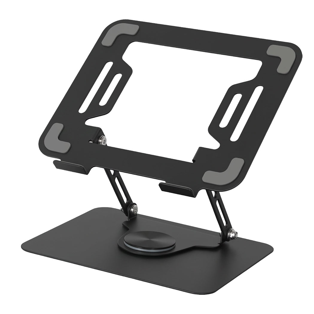Levede Portable Laptop Stand 360 Rotating Bracket Foldable Laptop Desk Holder