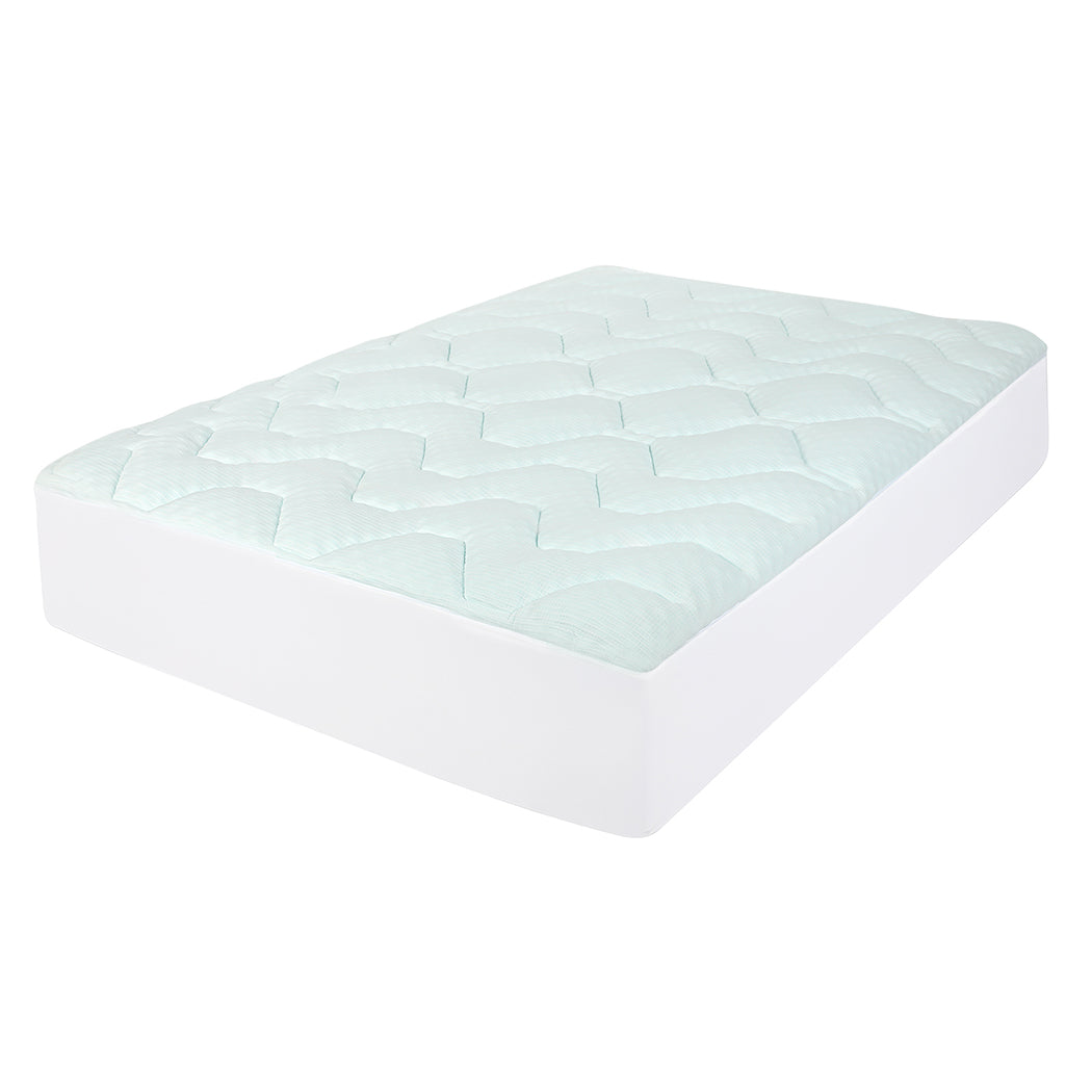 Dreamz Mattress Topper Pillowtop Cover Protector Single
