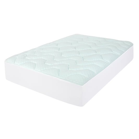 Dreamz Mattress Topper Pillowtop Cover Protector Single