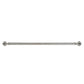 Marlow Steel Curtain Rod Quiet Rail Satin Nickel