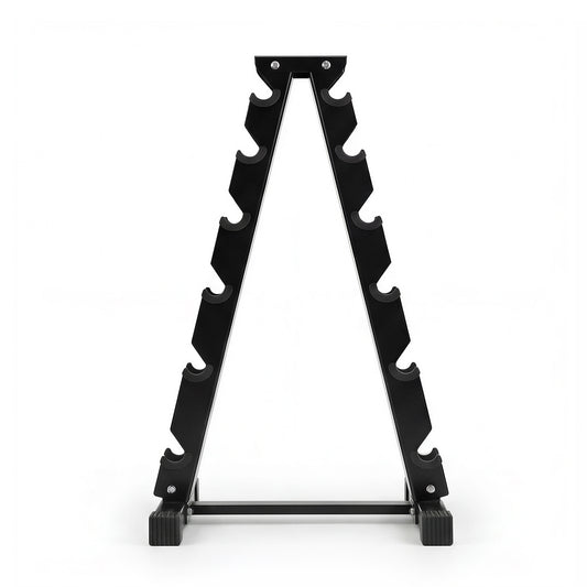 Centra Dumbbells Rack 6 Tier Stand Home Gym Exercise Storage 400kg Capacity