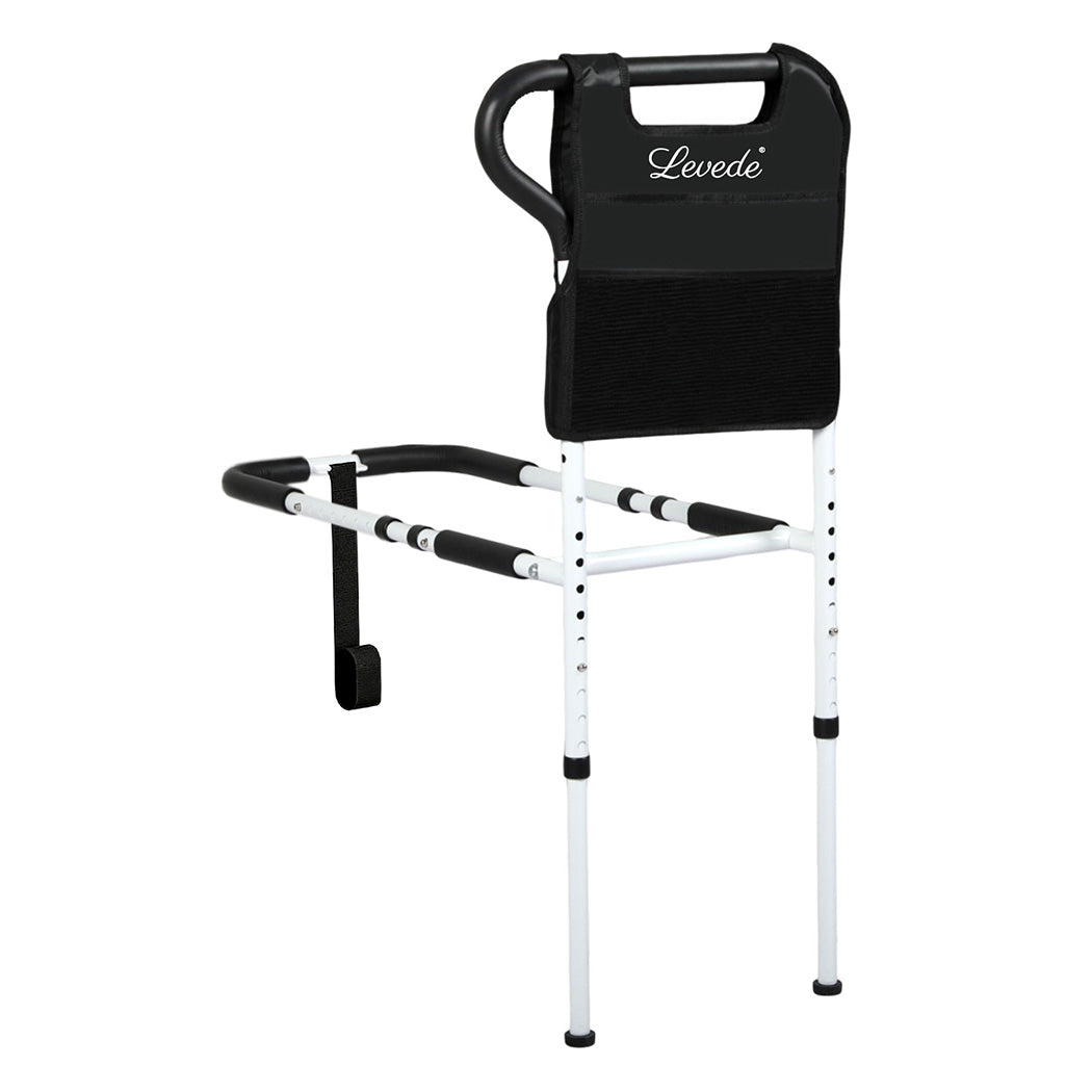 Levede Bed Rail Safety Bed Assist Rail Grab Handrail Adjustable Elderly Adult