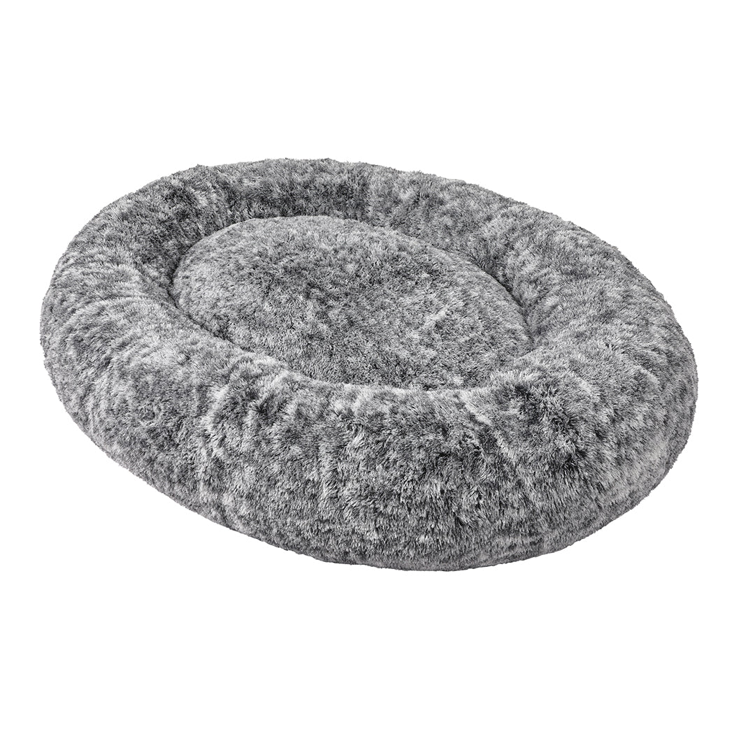 TheNapBed Memory Foam Pet Bed Grey Charcoal