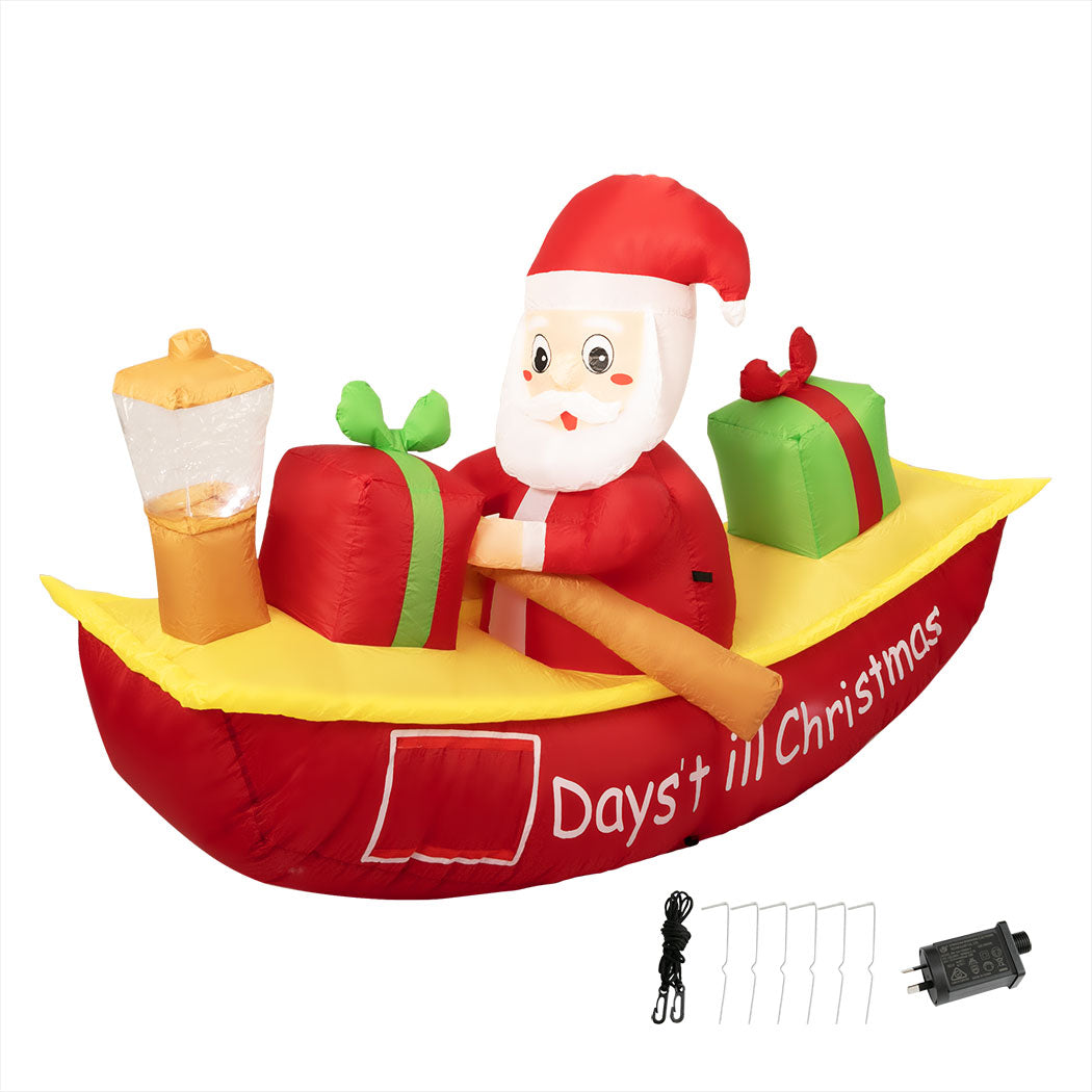 Santaco Christmas Inflatable Santa Clau