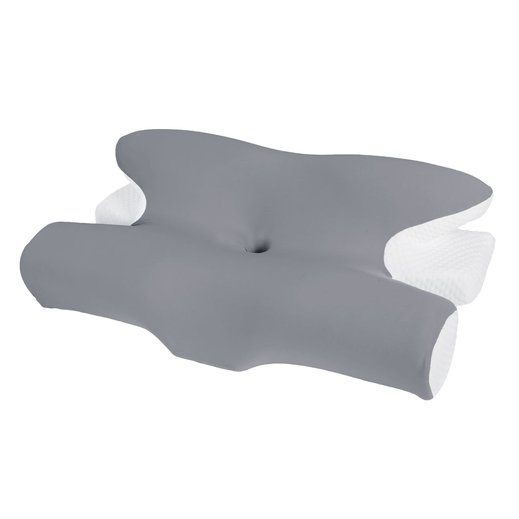 Dreamz Ergonomic Memory Foam Cervical Pillow Neck Shoulder Pain Relief Washable