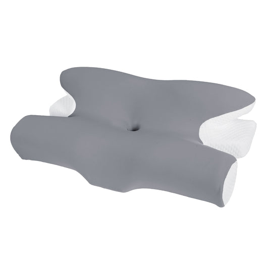 Dreamz Ergonomic Memory Foam Cervical Pillow Neck Shoulder Pain Relief Washable