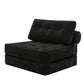 Levede 3 in 1 Convertible Sofa Bed Foldable Single Sleeper Chair Living Room
