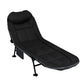 Levede Folding Camping Bed Camp Cots Black
