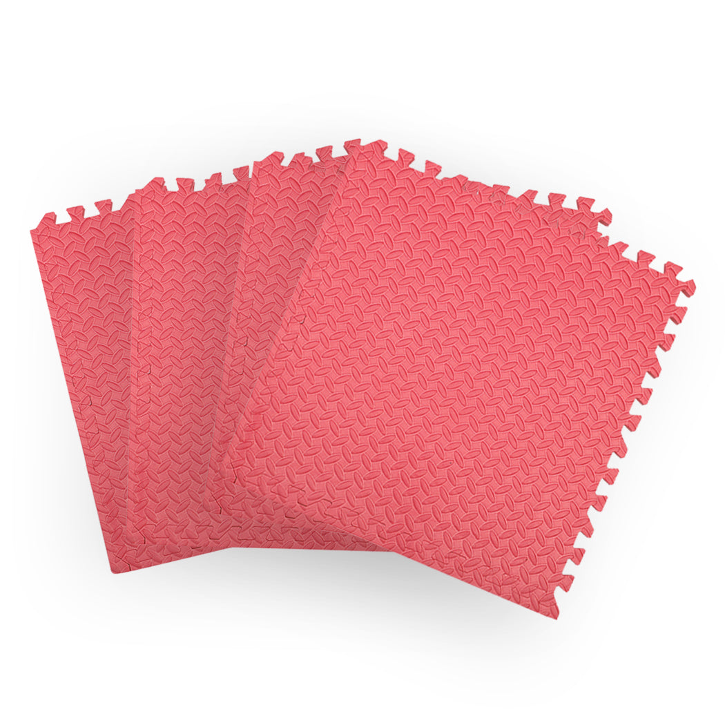 Bopeep EVA Foam Kids Play Mat Floor Red