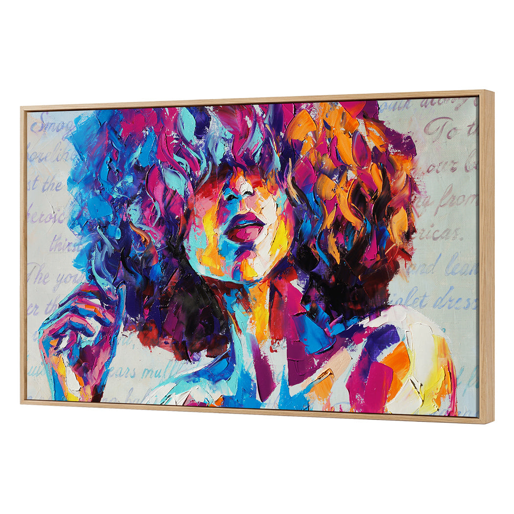 Yezi Abstract Wall Art Canvas Print Modern Fadeless Bedroom Home Decor 70x100cm