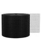 Mountview Solar Panel Bird Mesh PVC Coated 30m Roof Guard for Pigeons Black