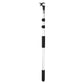 Levede Roof Window Pole 1.1-2m Skylight Rooflight Opener Aluminium Black
