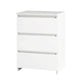 Levede Bedside Table Side Table 3 Drawers Storage Nightstand Bedroom Cabinet