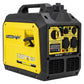 Traderight 3500W Petrol Inverter Generator Portable Silent Pure Sine Wave Power