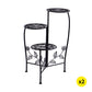 2X Wrought Iron Outdoor Indoor Flower Black 2 Pack