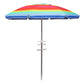 Mountview 2M Outdoor Beach Umbrellas Sand Colorful