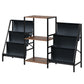 Levede Record Player Stand Vinyl Storage Up to 280 Albums Turntable Stand Shelf