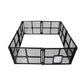 PaWz Pet Playpen Folding Dog Plastic L Large