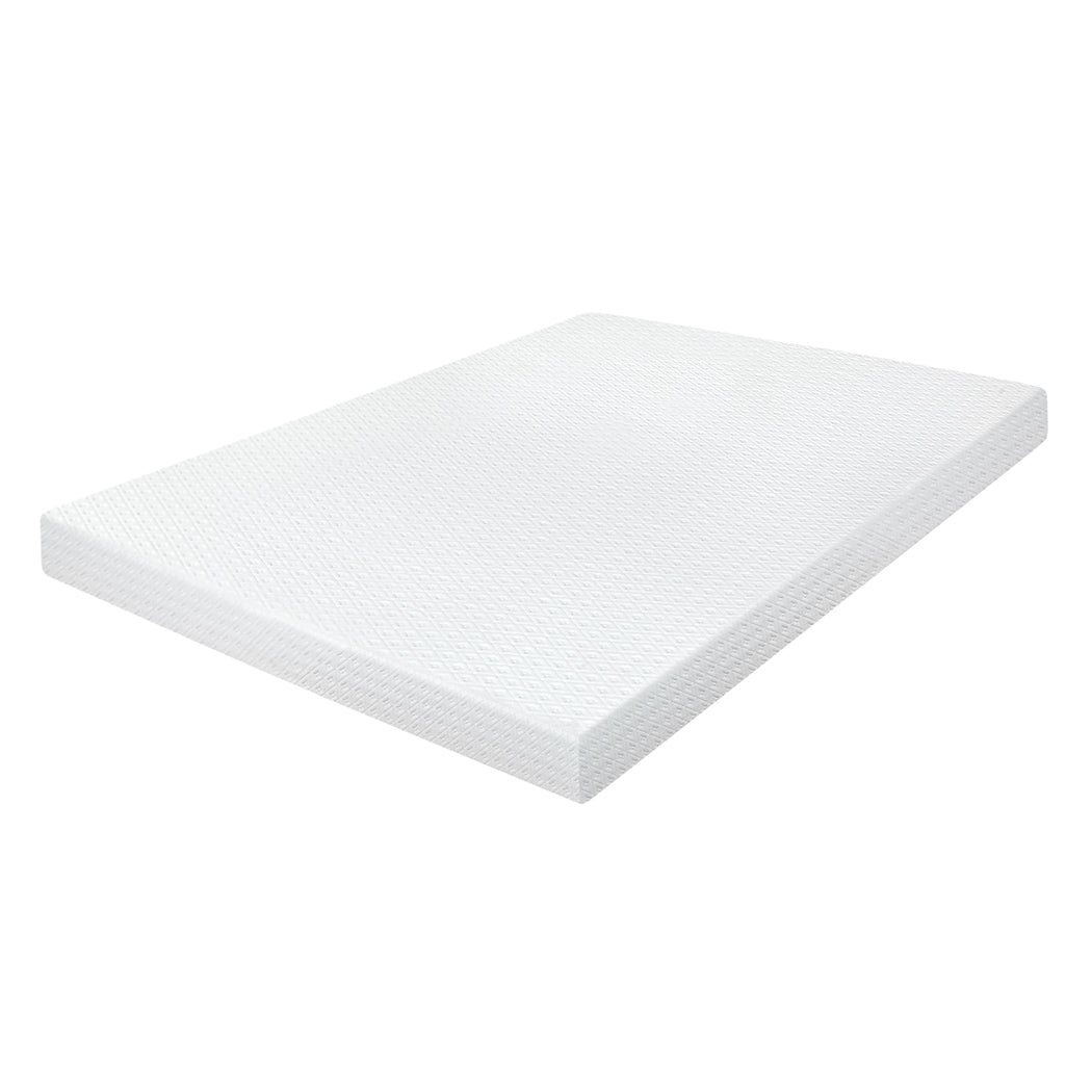 Dreamz Dual-Layer Memory Foam Mattress Topper 10cm