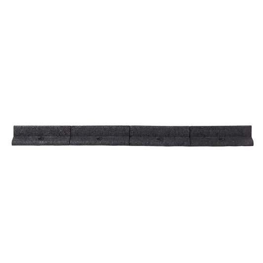 Lambu Garden Edging Border 5 Pack Bendable Lawn Landscape Edging Paths Grey