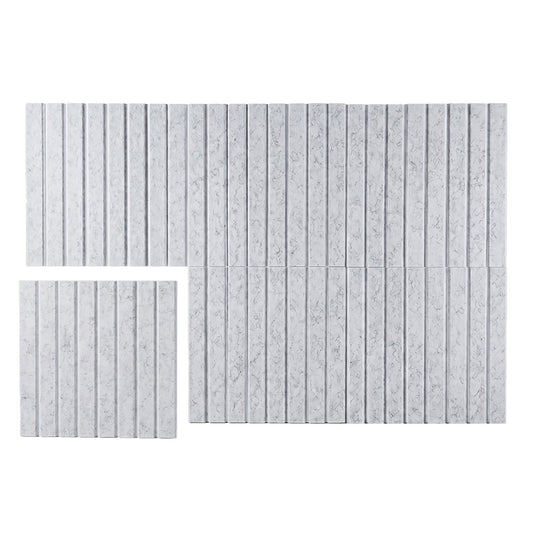 Levede Cork Boards Alternative Photo Display Board 6 Pcs 30cmx30cm Coustic Grey