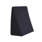 2x Cool Gel Memory Foam Bed Wedge Pillow Black 25x2