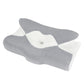 DreamZ Cervical Pillow Memory Foam Ergonomic Cooling Neck Pain Relief Grey