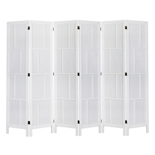 Levede 6 Panel Room Divider 170cm Freestanding Screen