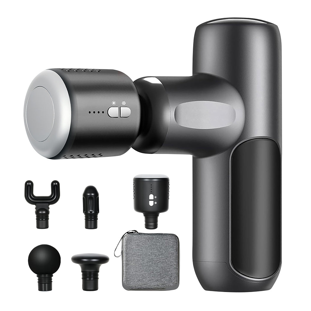Centra Massage Gun Deep Tissue Heating Cooling Head for Muscle Deep Relaxation