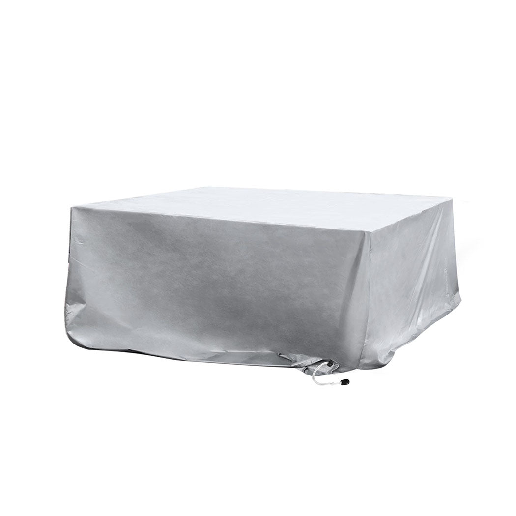 Marlow Outdoor Furniture Cover Waterproof Silver 20cm Extension