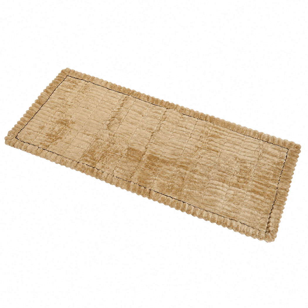 Marlow Sofa Cover Lounge Plush Pet Couch Cover Non-Slip Light Camel 70x150cm