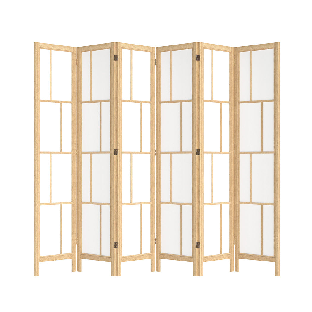 Levede 6 Panel Room Divider 170cm Freestanding Screen