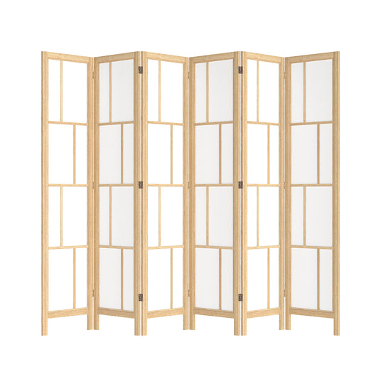 Levede 6 Panel Room Divider 170cm Freestanding Screen