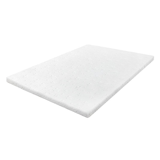 Dreamz Dual-Layer Memory Foam Mattress Topper Single