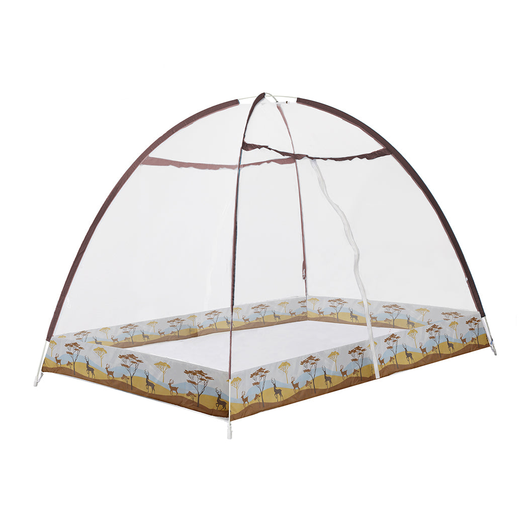 Dreamz Mosquito Bed Nets Foldable Canopy Queen