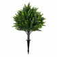 Lambu Artificial Cedar Topiary Balls Set of 2 Ground Spike Patio Garden Green