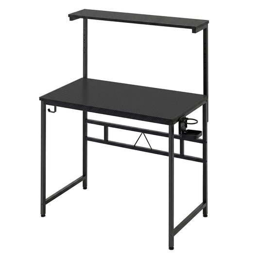 Levede Gaming Table Spacious Wear Resistan Stable Computer Desk Earphone Hook