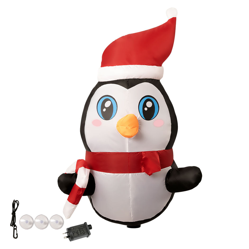 Santaco Christmas Inflatable Lighted